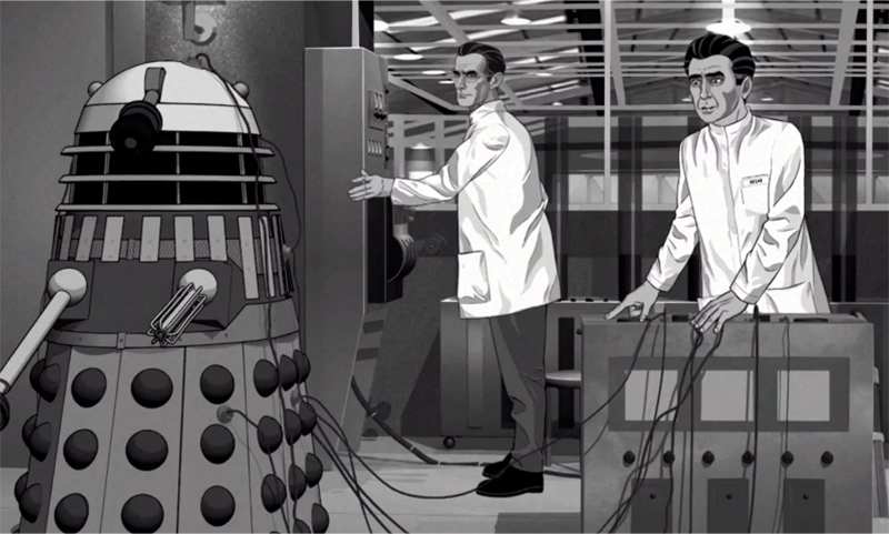 Illustration for article titled 'Power of the Daleks' Is an Amazing Moment in Doctor Who History